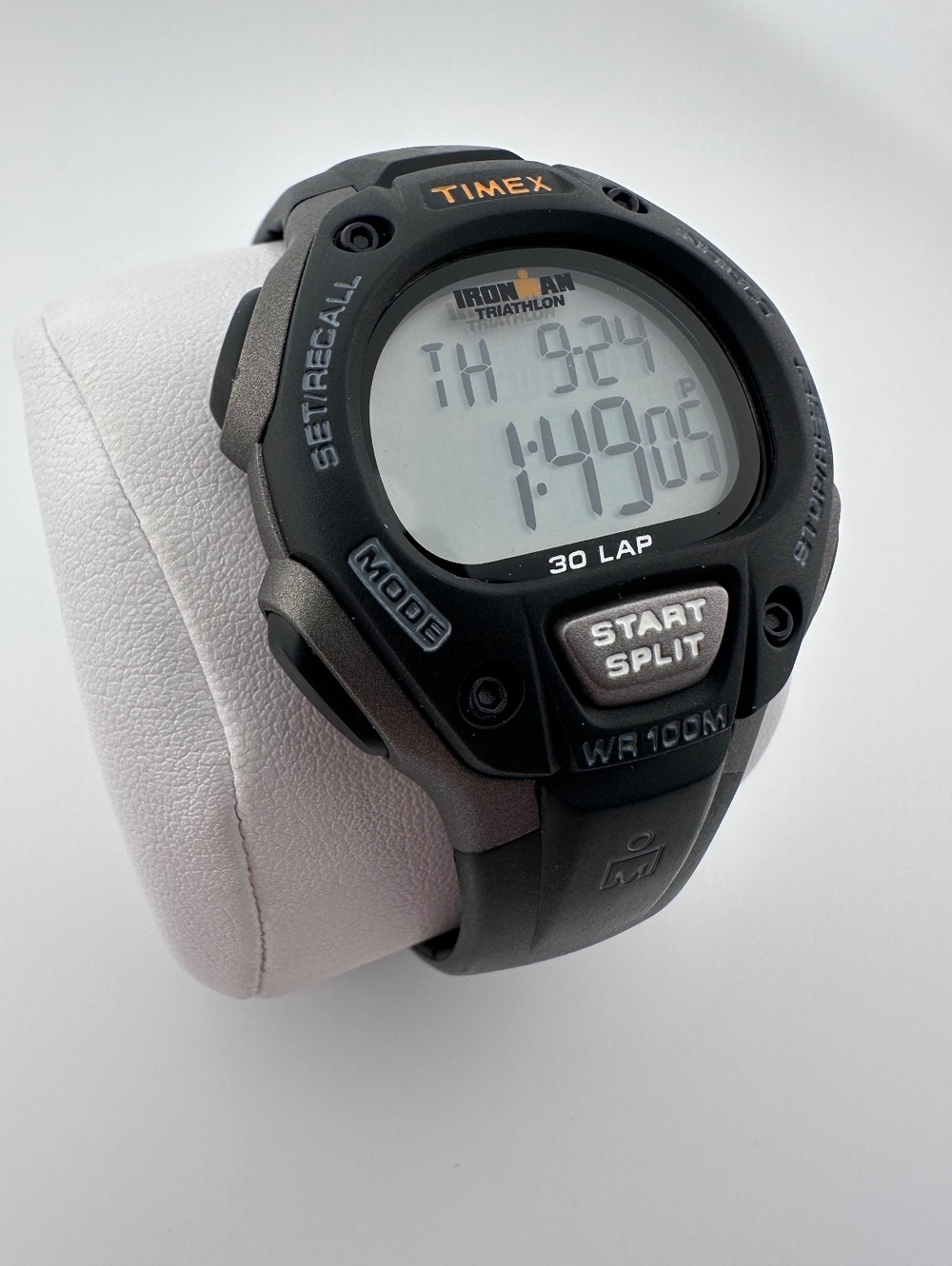 Vintage Timex Ironman Triathlon 30 Lap Digital Watch Indiglo 100M